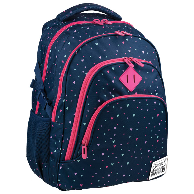 Ruksak školski-notebook anatomski Sweetheart Connect