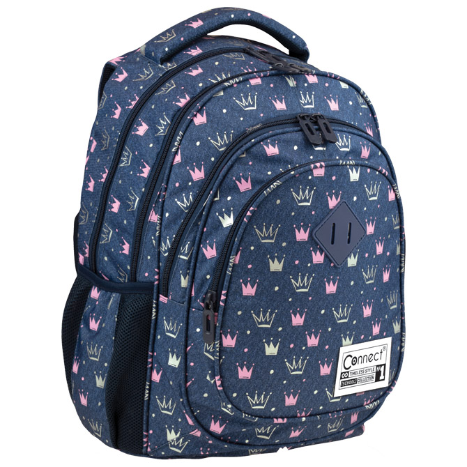 Ruksak školski-notebook anatomski Princess Connect