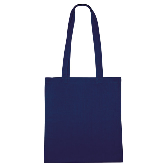 Vrećice za kupovinu pamučna 38x42cm-duge ručke tamno plave!!