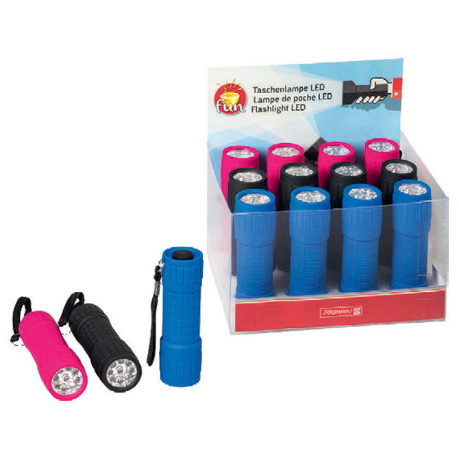 Svjetiljka ručna LED plastična Brunnen 10-27312 01 sortirano!!