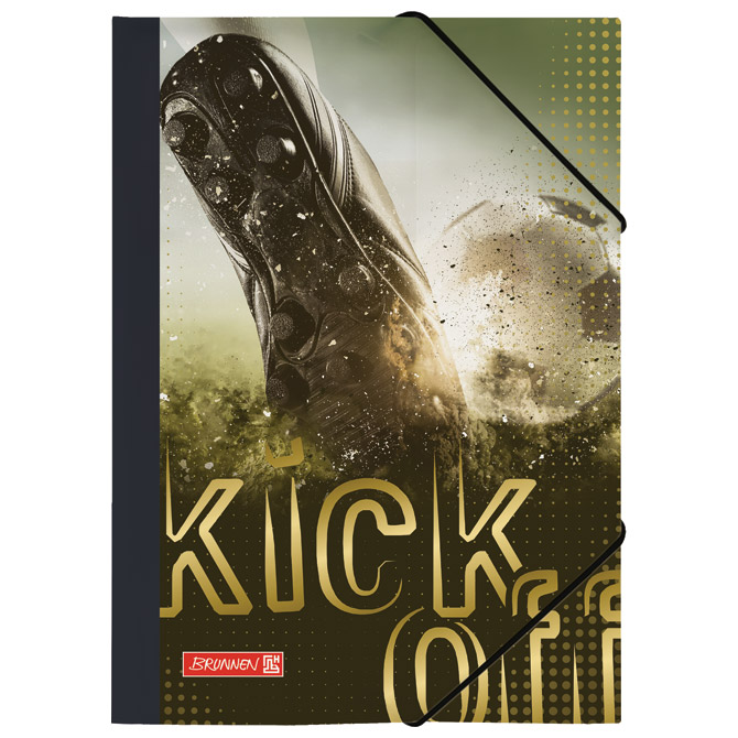 Fascikl klapa s gumicom pp A4 Nogomet Brunnen 10-41604 68!!
