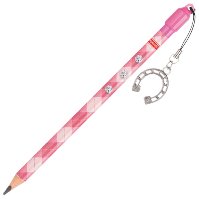 Olovka grafitna HB Jumbo trokutasta s privjeskom Ponylove Brunnen 10-29056 742!!