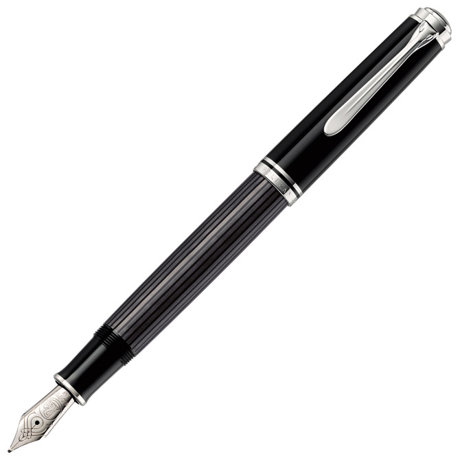 Nalivpero M805 Stresemann (F) Pelikan 957662 antracit!! 