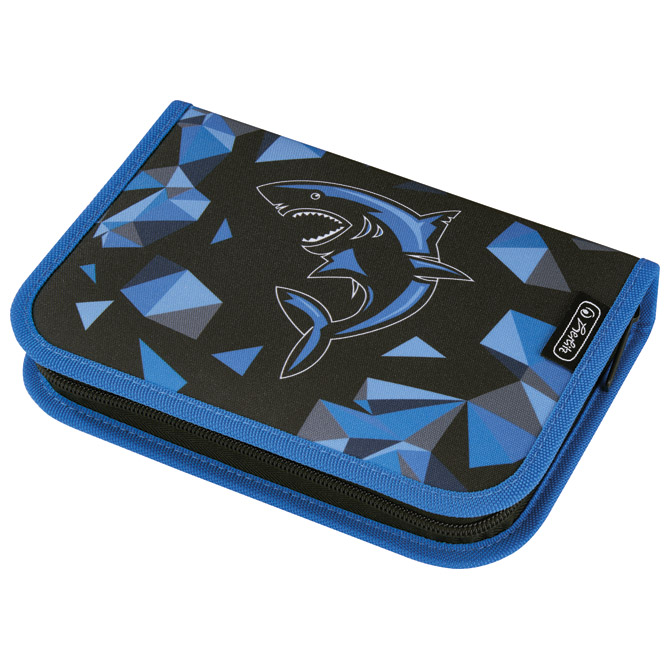 Pernica puna 1zip 2preklopa Shark Herlitz 50026180!!