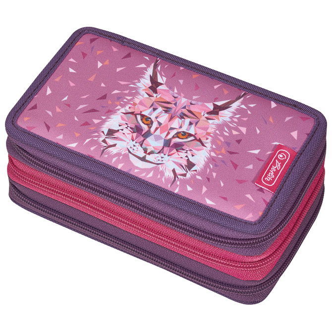 Pernica puna 3zipa Wild Animals Ris Herlitz 50026685!!