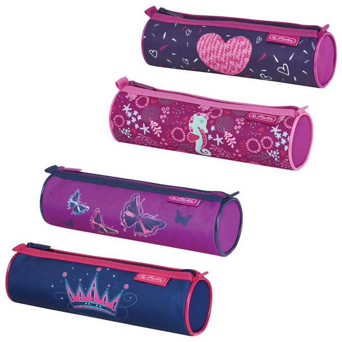 Pernica vrećica/okrugla Girls mix I Herlitz 50026357 sortirano!!