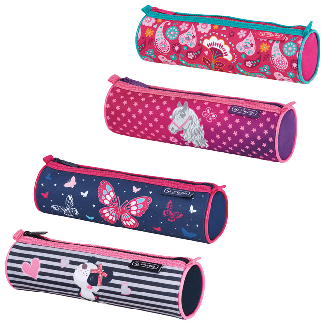 Pernica vrećica/okrugla Girls mix II Herlitz 50026364 sortirano!!