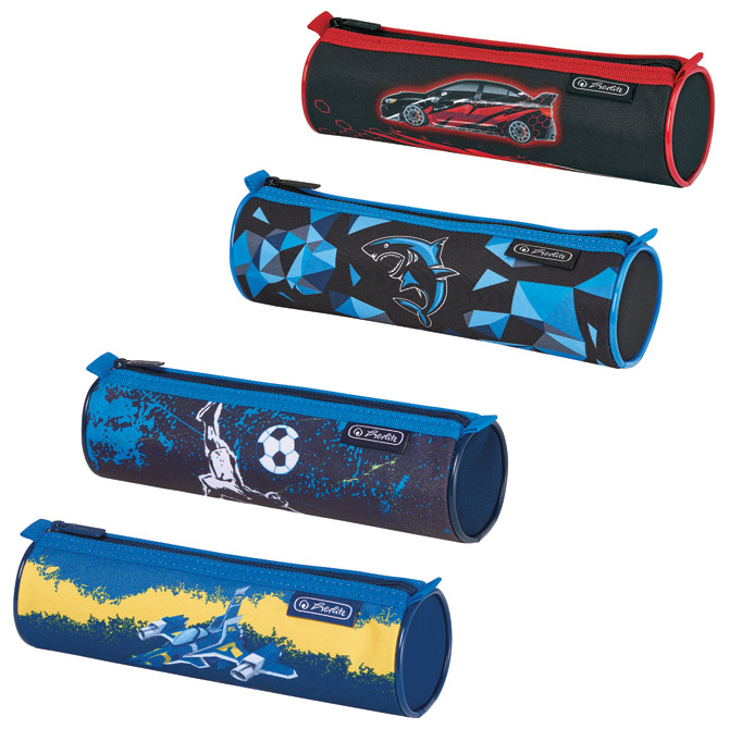 Pernica vrećica/okrugla Boys mix II Herlitz 50026388 sortirano!!