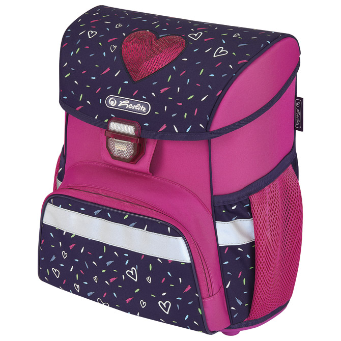 Torba školska anatomska Loop Tropical Heart Herlitz 50025848!!