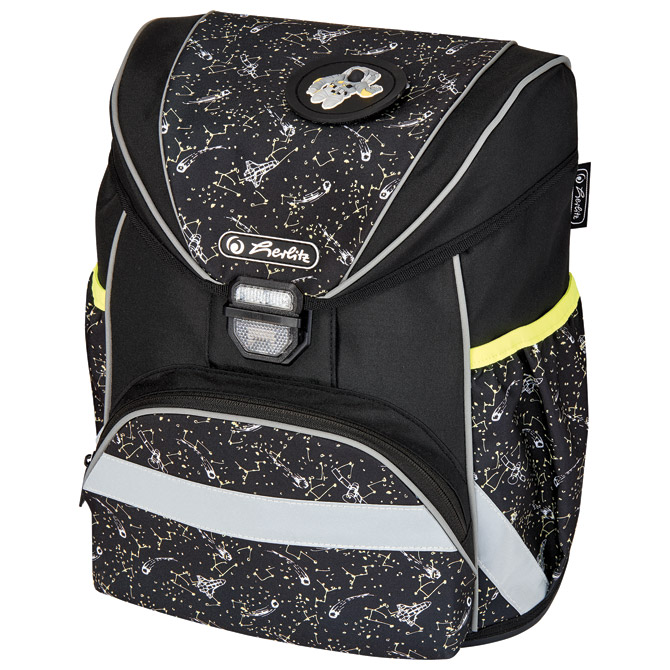 Torba školska anatomska Ultralight Space Herlitz 50026883