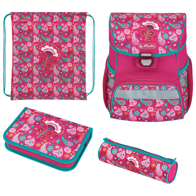 Torba školska anatomska 4/1 Loop Indian Summer Herlitz 50025718!!