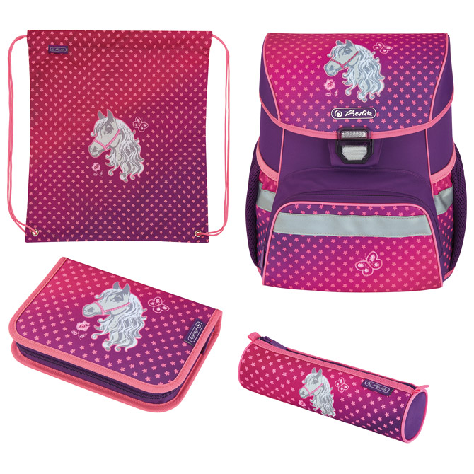 Torba školska anatomska 4/1 Loop Horse Herlitz 50025725