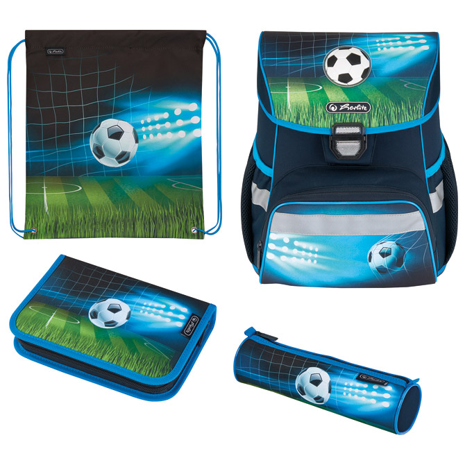 Torba školska anatomska 4/1 Loop Soccer Herlitz 50025756