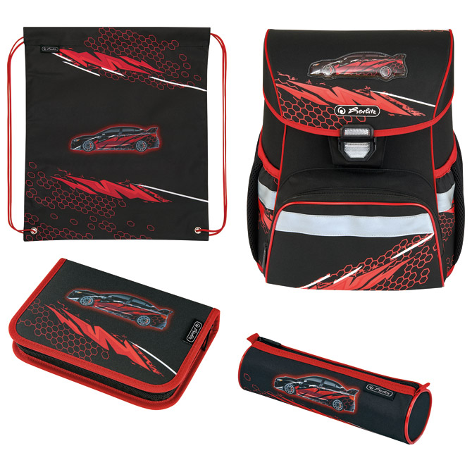 Torba školska anatomska 4/1 Loop Driven Herlitz 50025763!!