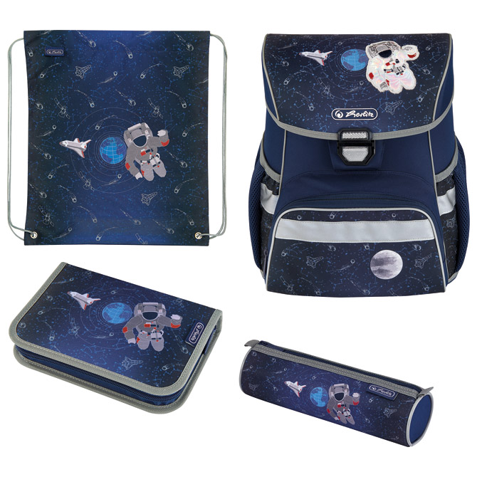 Torba školska anatomska 4/1 Loop Space Herlitz 50025770