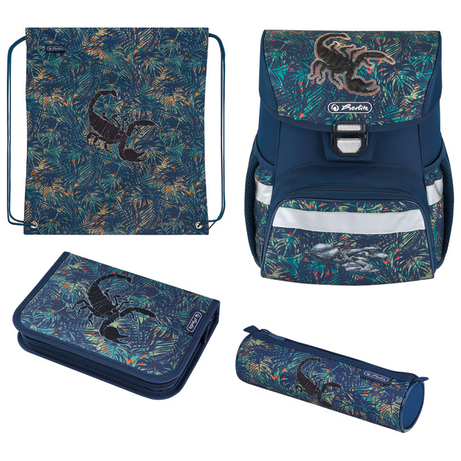 Torba školska anatomska 4/1 Loop Scorpion Herlitz 50025794!!