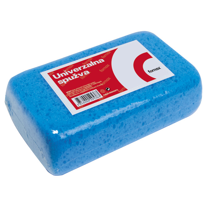 Spužva univerzalna 23x10x6cm Fornax plava