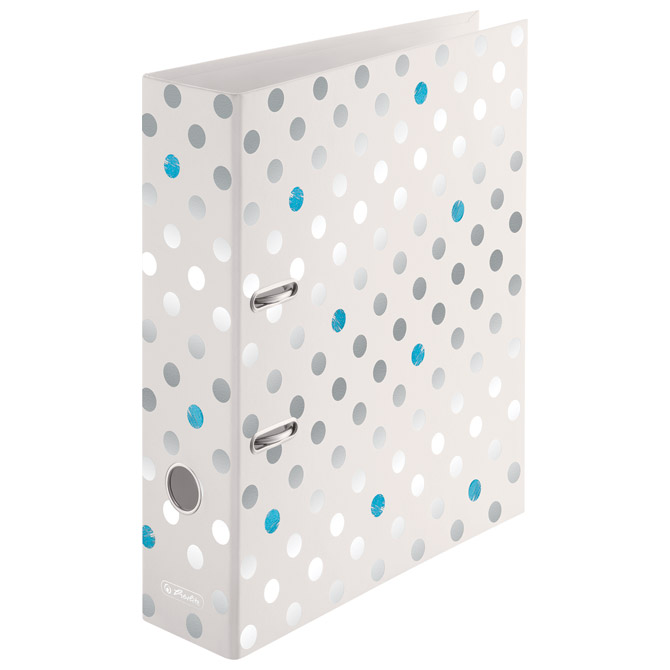 Registrator A4 široki samostojeći maX.file Ice Glam Herlitz 50027415