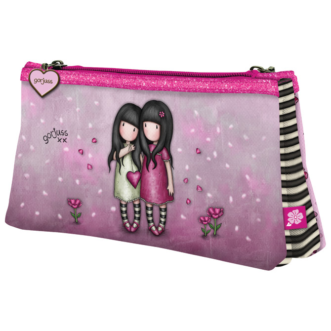 Pernica vrećica/trokutasta 2pretinca 2zipa You Can Have Mine Gorjuss 324GJ22!!