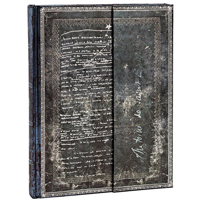 Notes 18x23cm-ultra čisti 72L magnet Saint-Exupéry, Wind, Sand and Stars Paperblanks PB2190-2