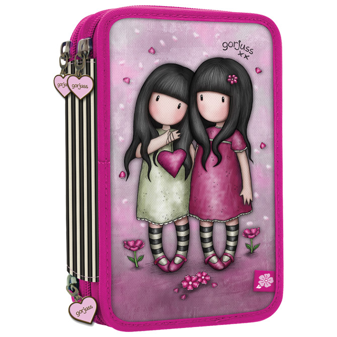 Pernica puna 3zipa You Can Have Mine Gorjuss 607GJ14!!