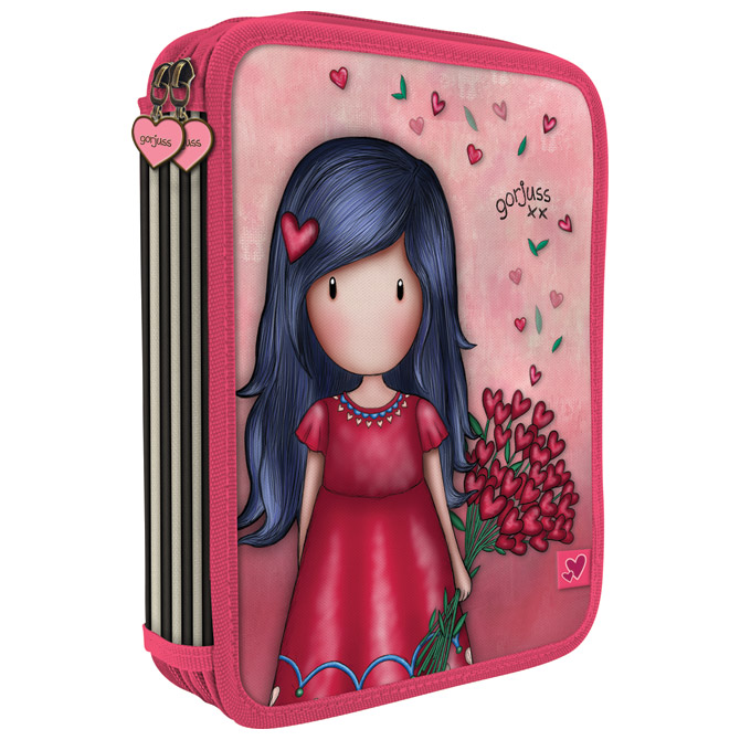 Pernica puna 2zipa Love Grows Gorjuss 688GJ16!!