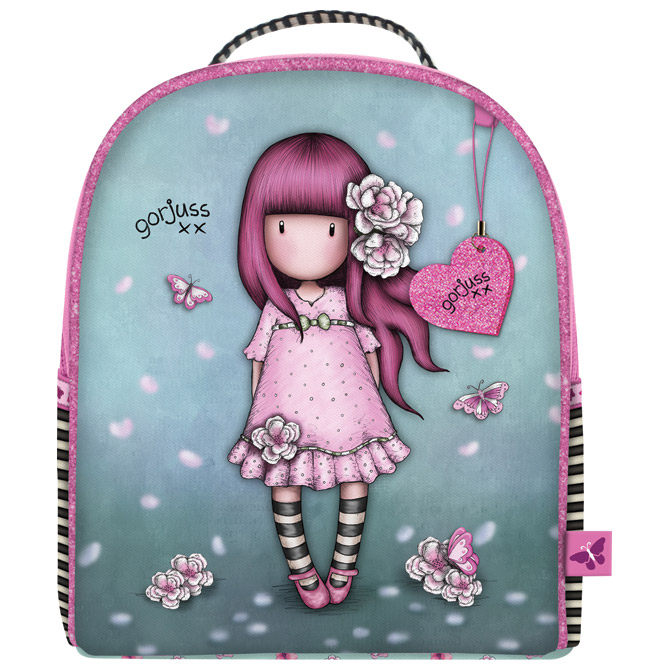Ruksak školski mini Cherry Blossom Gorjuss 1040GJ01!!