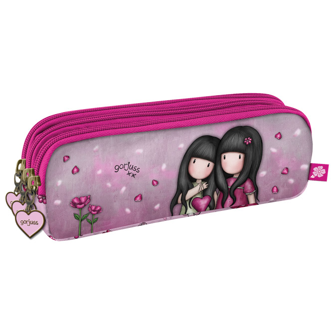 Pernica vrećica/pravokutna 3zipa You Can Have Mine Gorjuss 1041GJ02!!