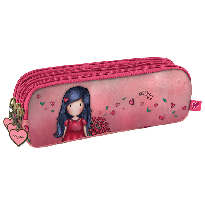 Pernica vrećica/pravokutna 3zipa Love Grows Gorjuss 1041GJ04!!