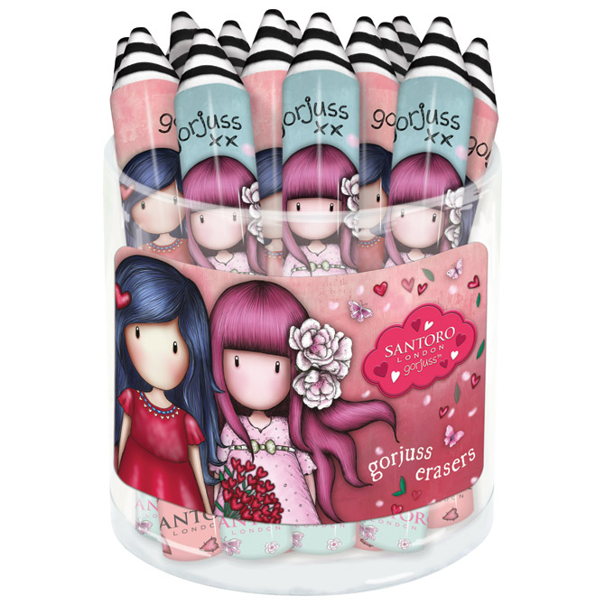 Gumica u obliku olovke Sparkle&Bloom pk16 Gorjuss 798GJD03!!