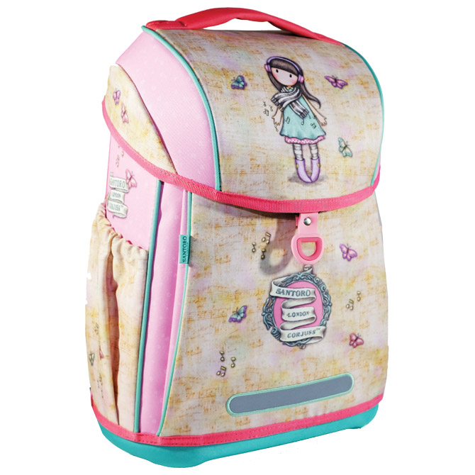 Torba školska anatomska Lost in Music Gorjuss G4100161!!