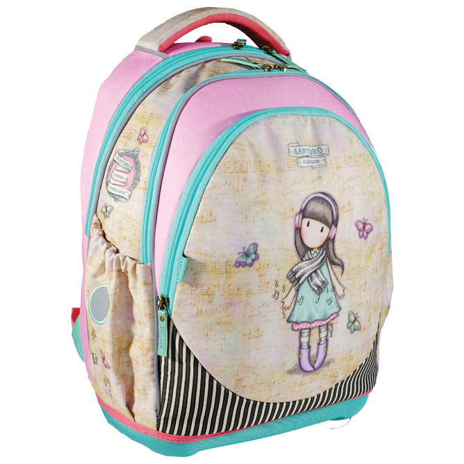 Ruksak školski anatomski lagan Lost In Music Gorjuss G4100165!!