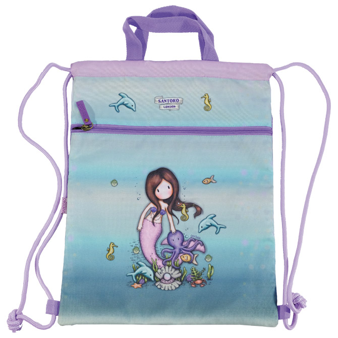 Vrećica za tjelesni s ručkama So Nice To Sea You Gorjuss G4K00066!!