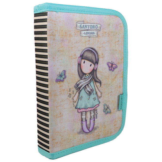 Pernica puna 1zip 2preklopa Lost In Music Gorjuss G4300209!!