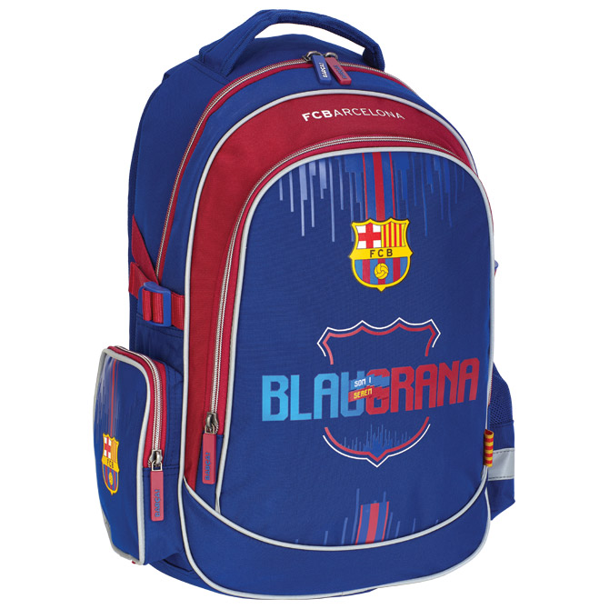 Ruksak školski anatomski FC Barcelona Astra 502019002 plavo/crveni!!