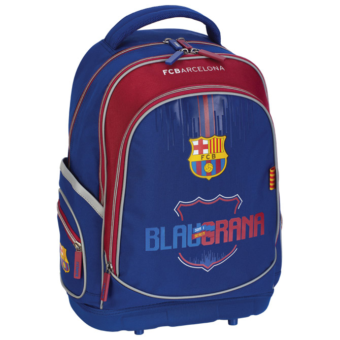Ruksak školski anatomski FC Barcelona Astra 502019004 plavo/crveni!!
