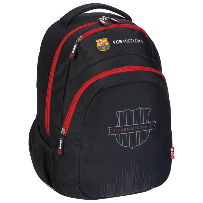 Ruksak školski anatomski FC Barcelona Astra 502019006 crno/crveni!!