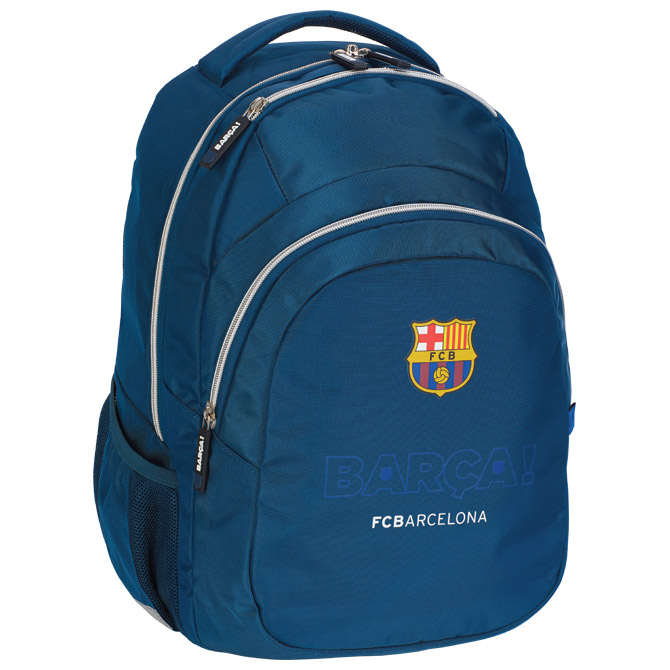 Ruksak školski anatomski FC Barcelona Astra 502019007 plavi