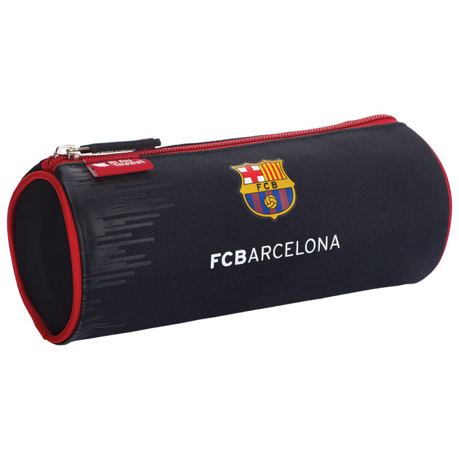 Pernica vrećica/okrugla FC Barcelona Astra 505019007 crno/crvena