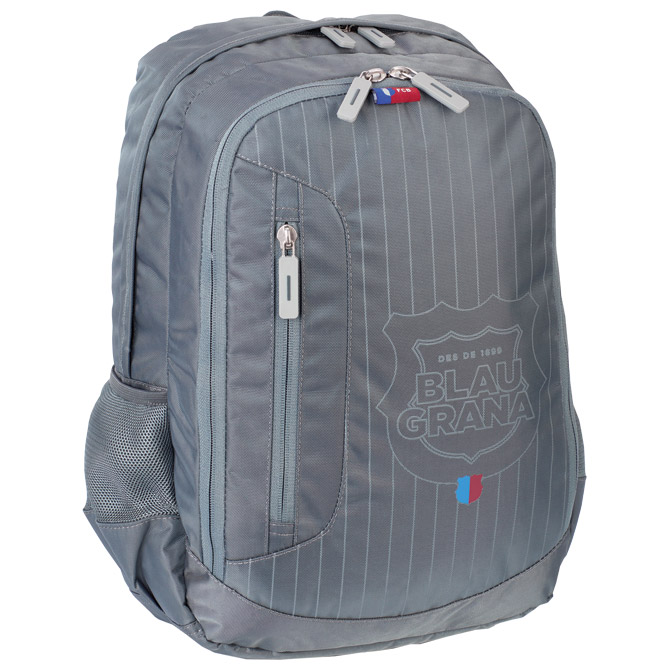 Ruksak školski anatomski FC Barcelona Astra 502018007 sivi!!