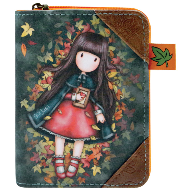 Novčanik zip+gumb Autumn Leaves Gorjuss 903GJ03