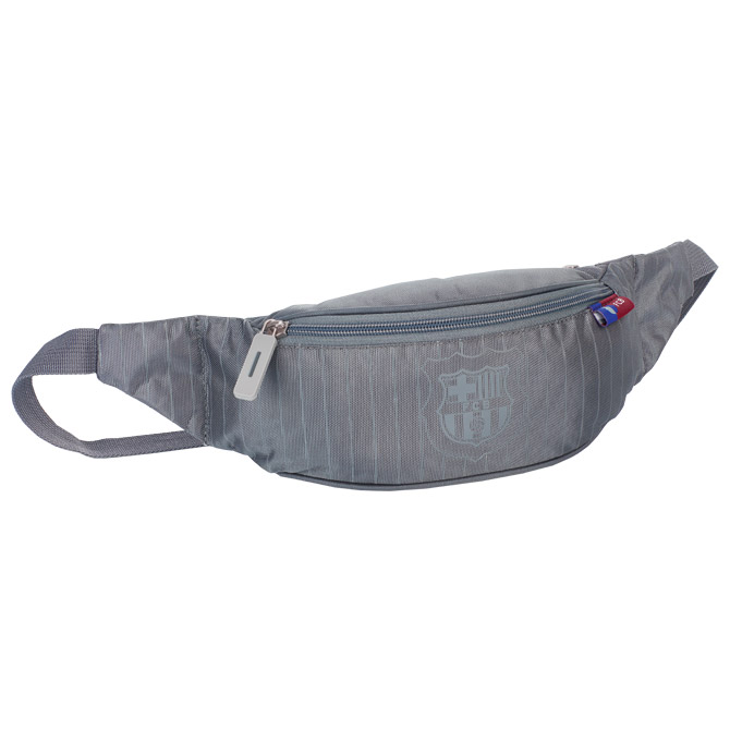 Torbica pojasna FC Barcelona Astra 506018007 siva