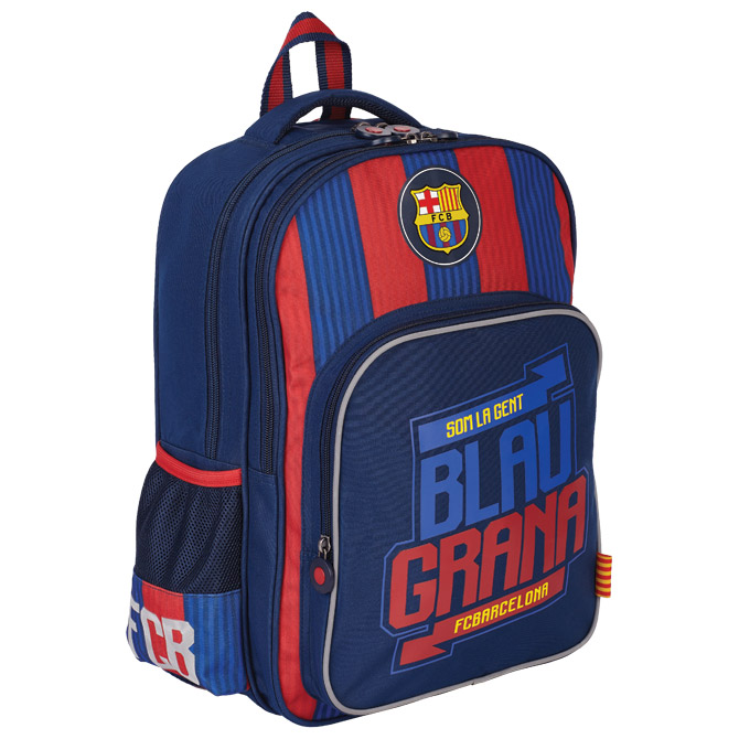 Ruksak školski anatomski FC Barcelona Astra 502017001 plavo/crveni!!