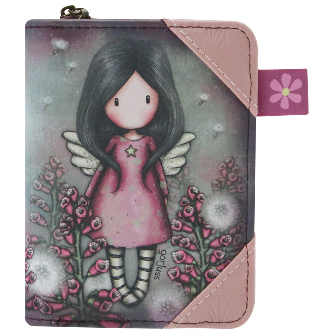 Novčanik zip+gumb Little Wings Gorjuss 903GJ04
