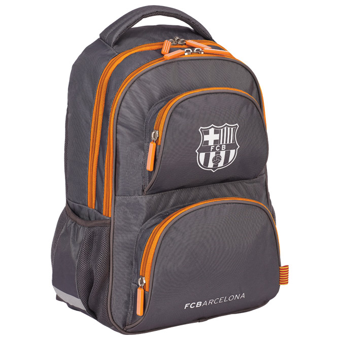 Ruksak školski anatomski FC Barcelona Astra 502017005 smeđe/narančasti!!