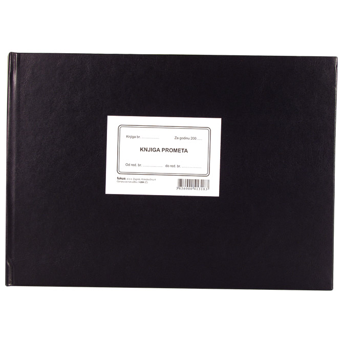 Obrazac I-284 knjiga prometa Fokus