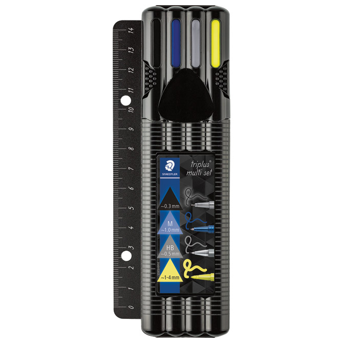Set za pisanje uložni Triplus Staedtler 34 SB4B-R!!
