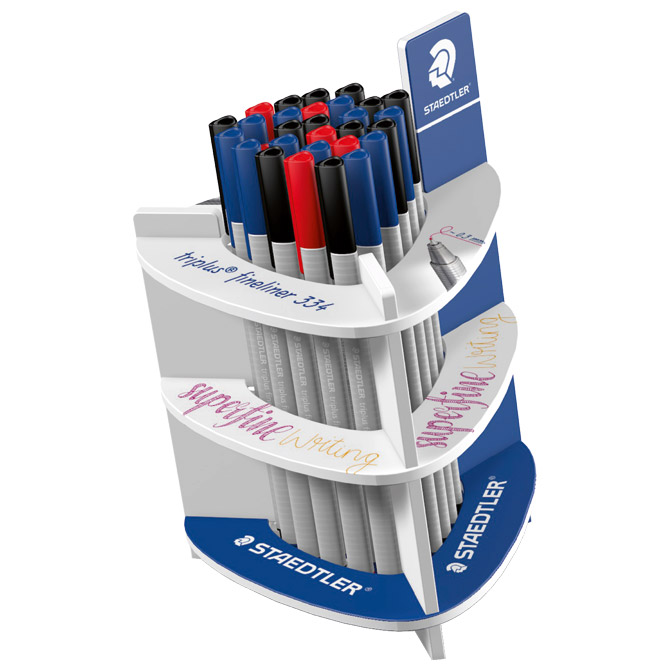 Stalak s flomasterima fineliner pk30 Staedtler 334 CA30!!