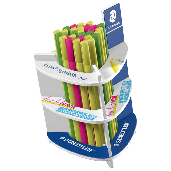 Stalak s signirima neon 1-4mm Triplus pk30 Staedtler 362 CA30!!