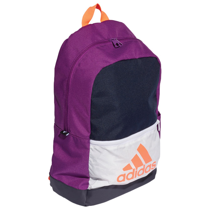 Ruksak školski Adidas FJ9256 ljubičasto-crni